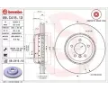 Brzdov kotou BREMBO ‐ BRE 09.C415.13
