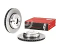 BREMBO Brzdov kotou TWO-PIECE DISCS LINE - 348 mm BRE 09.C415.13, 09.C415.13