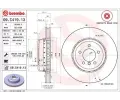 Brzdov kotou BREMBO ‐ BRE 09.C419.13