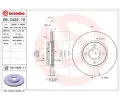 Brzdov kotou BREMBO ‐ BRE 09.C422.11