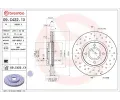 Brzdov� kotou�&nbsp;BREMBO&nbsp;&dash;&nbsp;BRE 09.C422.1X
