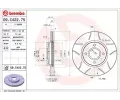 Brzdov kotou BREMBO ‐ BRE 09.C422.75