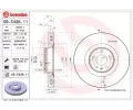 BREMBO Brzdov kotou COATED DISC LINE - 356 mm ‐ BRE 09.C426.11
