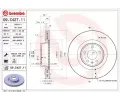 Brzdov kotou BREMBO ‐ BRE 09.C427.11