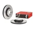 BREMBO Brzdov kotou COATED DISC LINE - 345 mm BRE 09.C427.11, 09.C427.11