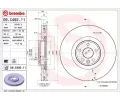 Brzdov kotou BREMBO ‐ BRE 09.C492.11