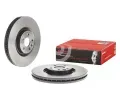 BREMBO Brzdov kotou COATED DISC LINE - 349 mm BRE 09.C492.11, 09.C492.11