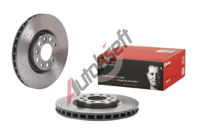 BREMBO Brzdov kotou XTRA LINE - Xtra - 305 mm BRE 09.C495.1X, 09.C495.1X