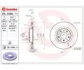 BREMBO Brzdov kotou COATED DISC LINE - 292 mm ‐ BRE 09.C496.11