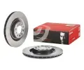 BREMBO Brzdov kotou COATED DISC LINE - 320 mm BRE 09.C498.21, 09.C498.21