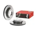 BREMBO Brzdov kotou COATED DISC LINE - 355 mm BRE 09.C500.11, 09.C500.11