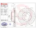 Brzdov kotou BREMBO ‐ BRE 09.C500.1X