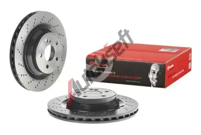 BREMBO Brzdov kotou COATED DISC LINE - 330 mm BRE 09.C502.11, 09.C502.11