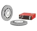 BREMBO Brzdov kotou TWO-PIECE DISCS LINE - 360 mm BRE 09.C505.33, 09.C505.33