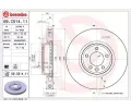 Brzdov kotou BREMBO ‐ BRE 09.C514.11