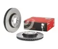 BREMBO Brzdov kotou COATED DISC LINE - 349 mm BRE 09.C514.11, 09.C514.11