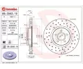 Brzdov kotou BREMBO ‐ BRE 09.C542.1X