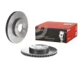 BREMBO Brzdov kotou COATED DISC LINE - 260 mm BRE 09.C543.11, 09.C543.11