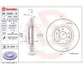 Brzdov kotou BREMBO ‐ BRE 09.C545.11