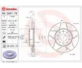Brzdov kotou BREMBO ‐ BRE 09.C547.75