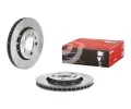BREMBO Brzdov kotou COATED DISC LINE - 254 mm BRE 09.C548.11, 09.C548.11