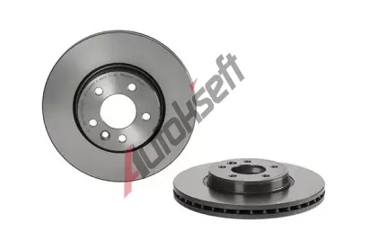 BREMBO Brzdov kotou COATED DISC LINE - 332 mm BRE 09.C636.11, 09.C636.11