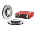 BREMBO Brzdov kotou COATED DISC LINE - 332 mm BRE 09.C636.11, 09.C636.11
