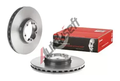 BREMBO Brzdov kotou COATED DISC LINE - 308 mm BRE 09.C644.11, 09.C644.11