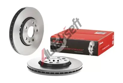 BREMBO Brzdov kotou COATED DISC LINE - 296 mm BRE 09.C646.11, 09.C646.11