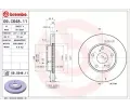 Brzdov kotou BREMBO ‐ BRE 09.C648.11