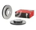 BREMBO Brzdov kotou COATED DISC LINE - 277 mm BRE 09.C648.11, 09.C648.11