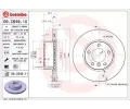 BREMBO Brzdov kotou COATED DISC LINE - 300 mm ‐ BRE 09.C649.11