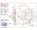 BREMBO Brzdový kotouč XTRA LINE - Xtra - 295 mm BRE 09.C652.1X, 09.C652.1X