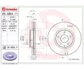 BREMBO Brzdov kotou COATED DISC LINE - 297 mm ‐ BRE 09.C654.11