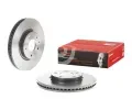 BREMBO Brzdov kotou COATED DISC LINE - 297 mm BRE 09.C654.11, 09.C654.11