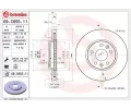 Brzdov kotou BREMBO ‐ BRE 09.C655.11
