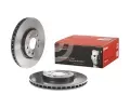 BREMBO Brzdov kotou COATED DISC LINE - 296 mm BRE 09.C655.11, 09.C655.11
