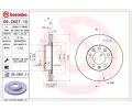 Brzdov kotou BREMBO ‐ BRE 09.C657.11