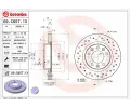 Brzdov kotou BREMBO ‐ BRE 09.C657.1X