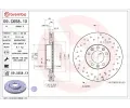 BREMBO Brzdov kotou XTRA LINE - 283 mm ‐ BRE 09.C658.1X