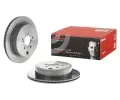 BREMBO Brzdov kotou COATED DISC LINE - 290 mm BRE 09.C662.11, 09.C662.11