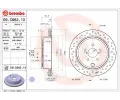 Brzdov kotou BREMBO ‐ BRE 09.C662.1X