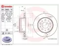 Brzdov kotou BREMBO ‐ BRE 09.C663.11
