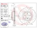 Brzdov� kotou�&nbsp;BREMBO&nbsp;&dash;&nbsp;BRE 09.C665.1X