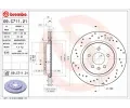Brzdový kotouč BREMBO ‐ BRE 09.C711.21 Brzdový kotouč BREMBO ‐ BRE 09.C711.21