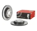 BREMBO Brzdov kotou COATED DISC LINE - 300 mm BRE 09.C743.11, 09.C743.11