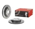 BREMBO Brzdov kotou COATED DISC LINE - 300 mm BRE 09.C743.21, 09.C743.21