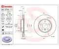 Brzdov kotou BREMBO ‐ BRE 09.C744.11