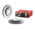 BREMBO Brzdov kotou COATED DISC LINE - 280 mm BRE 09.C744.11, 09.C744.11