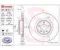 Brzdov kotou BREMBO ‐ BRE 09.C819.11